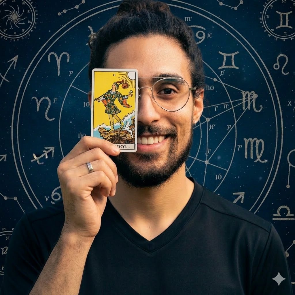 Isaac Gutierrez, experto en Tarot Mediúmnico, Psicología Y Filología.