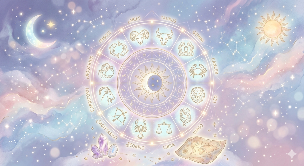 Los 12 signos del zodíaco