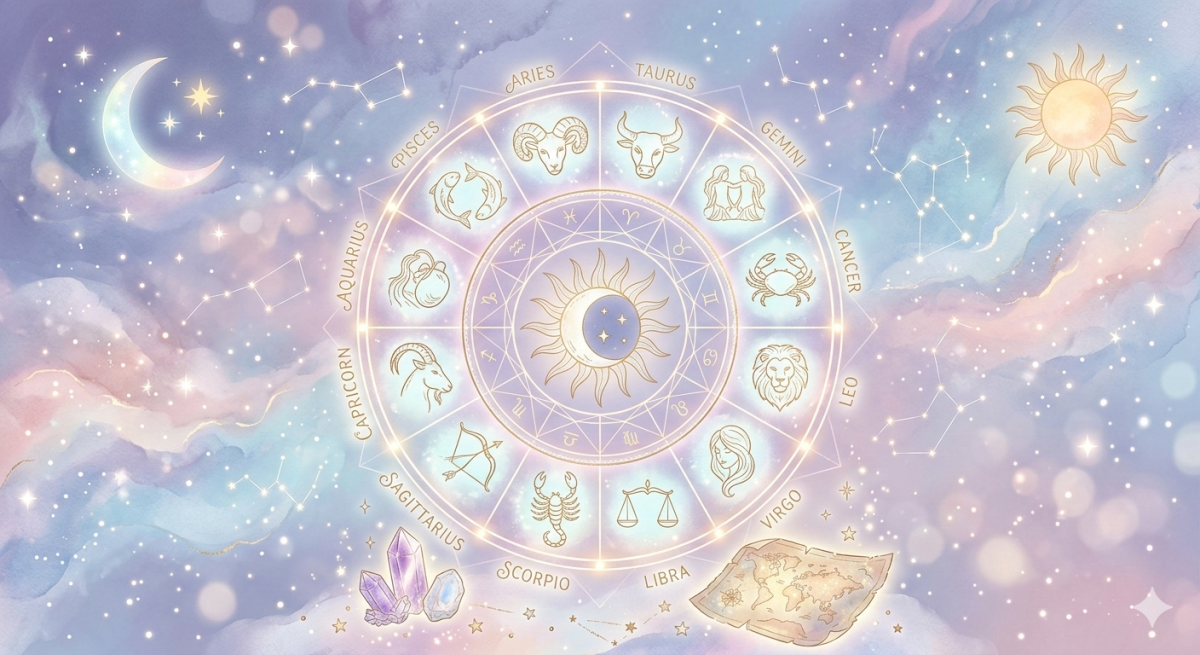 Los 12 signos del zodíaco
