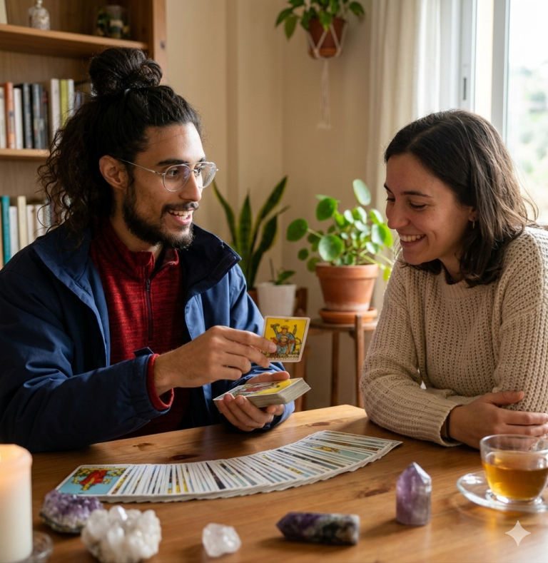 LECTURA TAROT DEL ALMA
