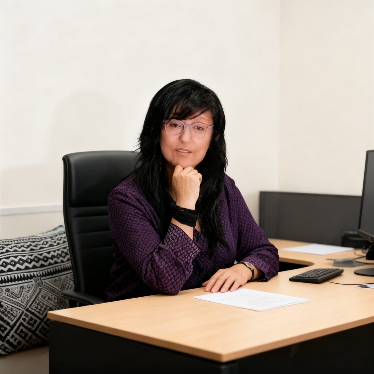 Naomi Vargas cocah , acompañamiento