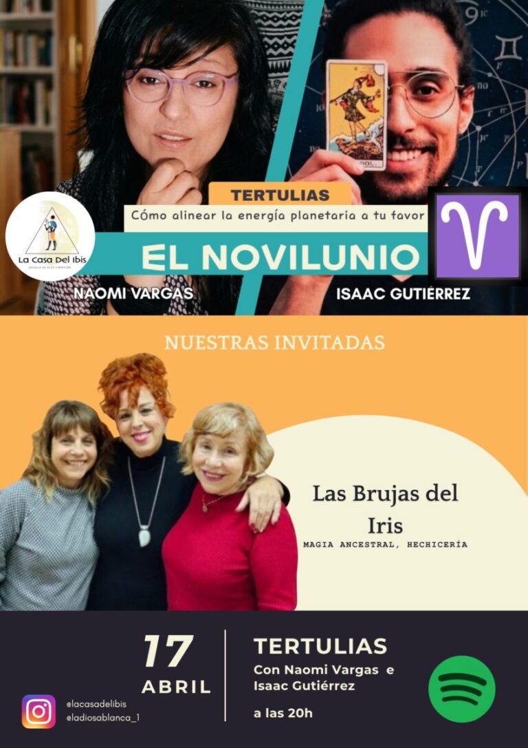 Próxima Tertulia: El Novilunio y cómo alinear la energía planetaria a tu favor.