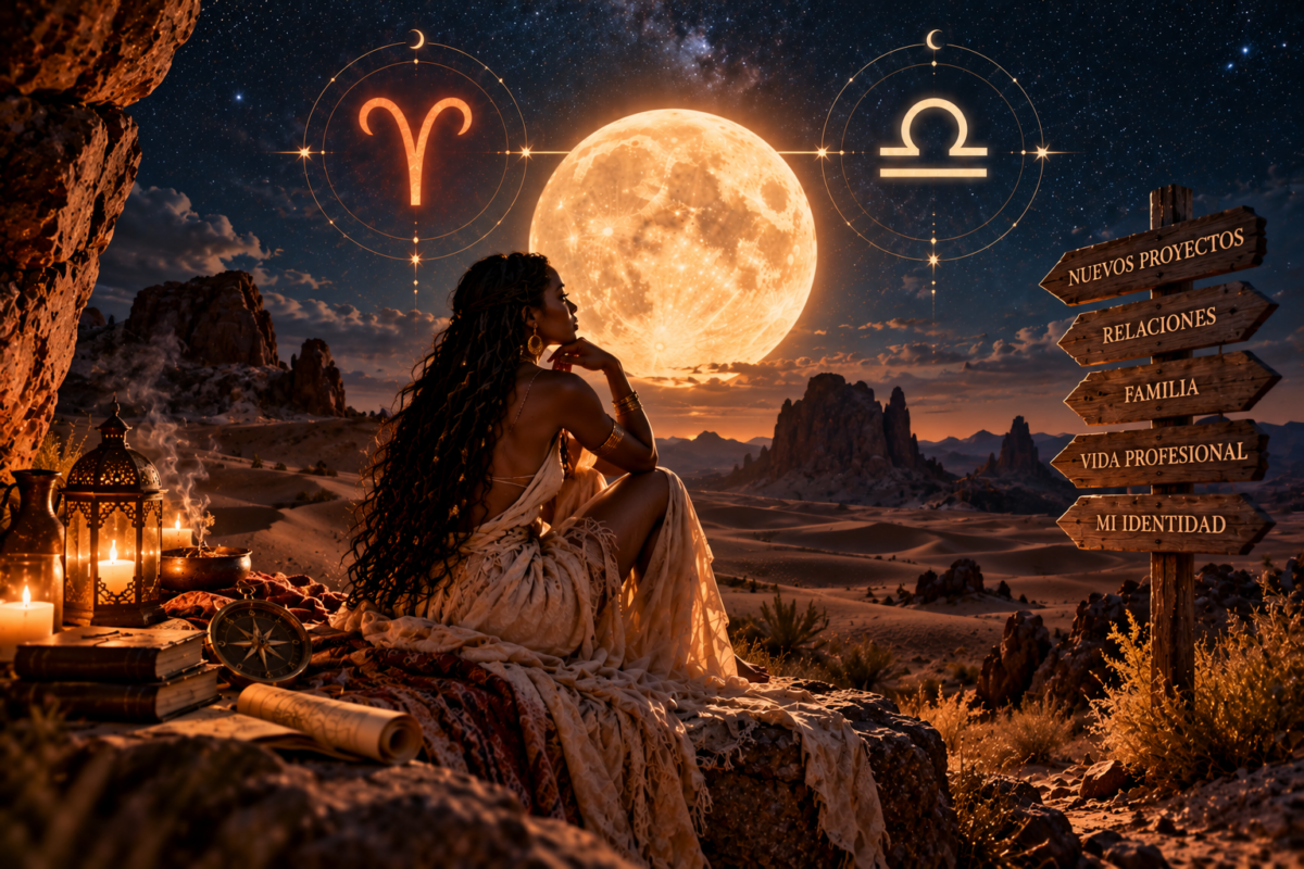 Luna Llena en Aries